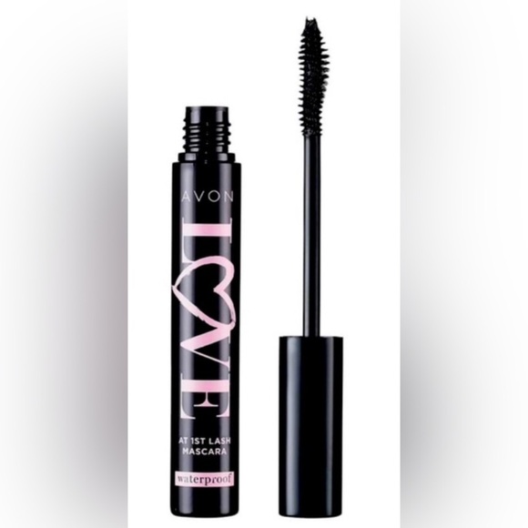 🌟HP🌟 QTY 2 WATERPROOF Love At First Lash Mascara ORIGINAL FORMULA Avon Volume - Picture 5 of 9